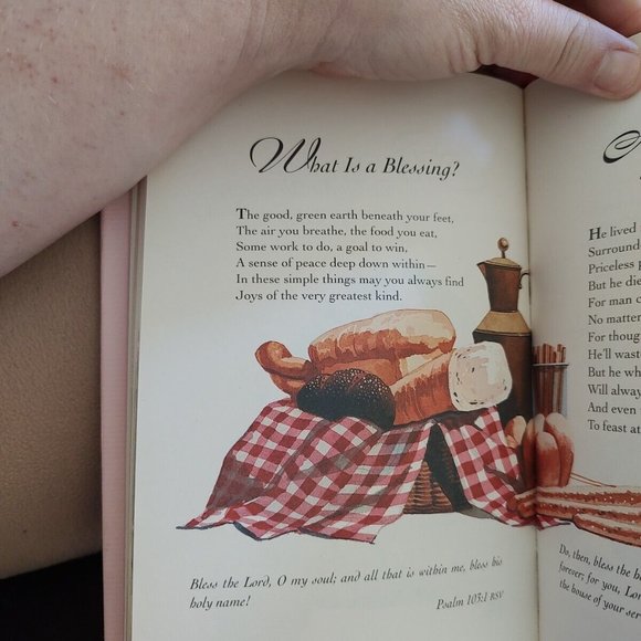 Book of Blessings Helen Steiner Rice by Virginia J Ruehlmann 1997 Vintage HC NF - Picture 16 of 16